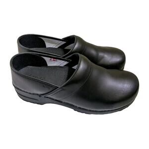 Sanita clogs EU45 US 11 Men's Black Shoes Work Nurse